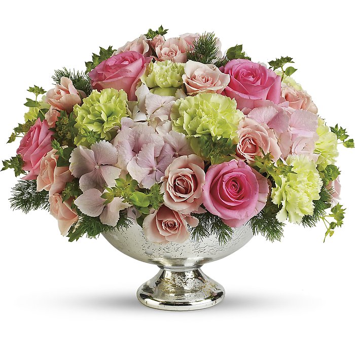 Garden Rhapsody Centerpiece