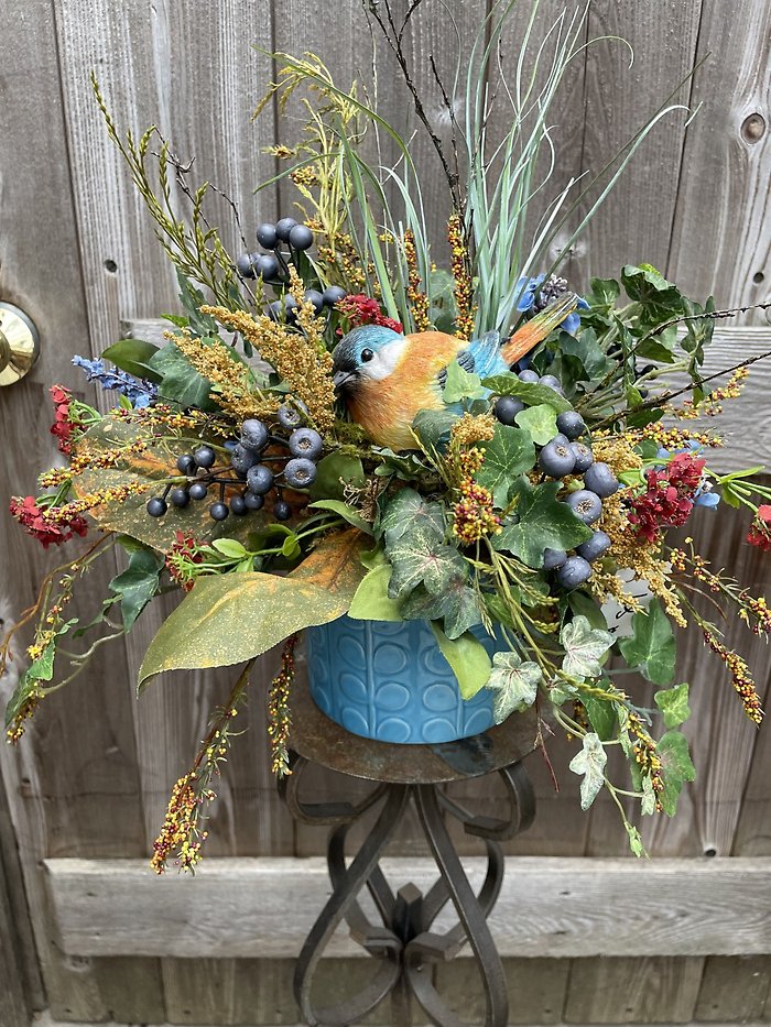 A Bird in the Hand...