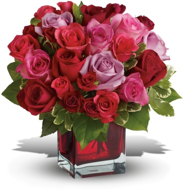 Madly in Love Bouquet with Roses