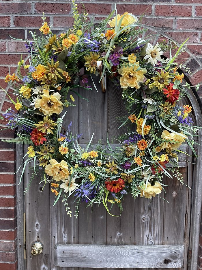 Wild About Fall Wreath