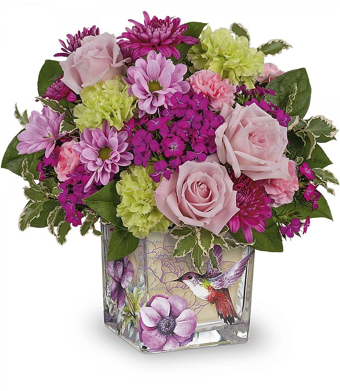 TELEFLORA Hummingbird Garden Bouquet