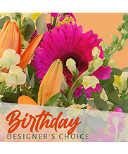 Designer Choice Birthday