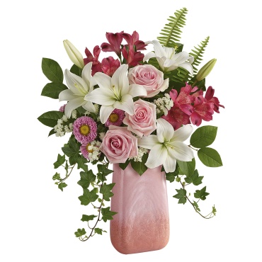 Pink n&#039; Peach Paradise Bouquet