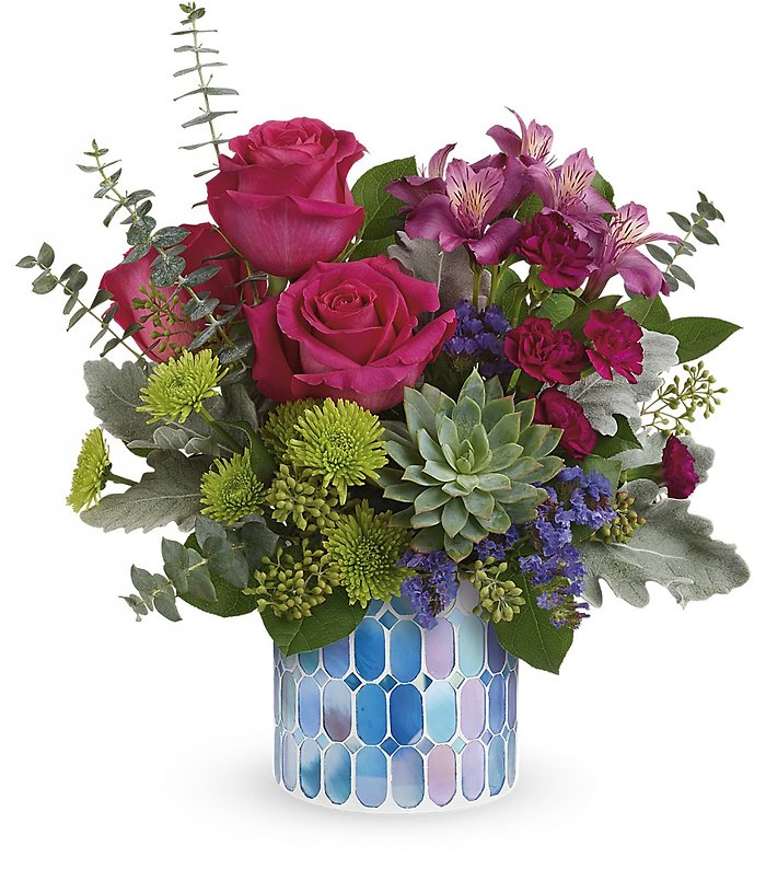 Watercolor Blooms Bouquet