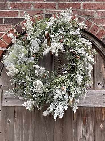 Winterkissed Wreath