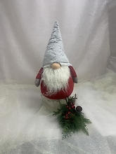 Grey Hatted Gnome