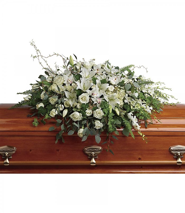 Grandest Glory Casket Spray