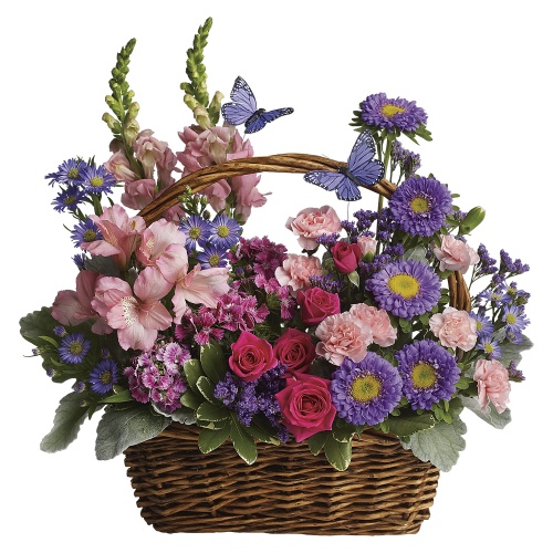 Country Basket Blooms