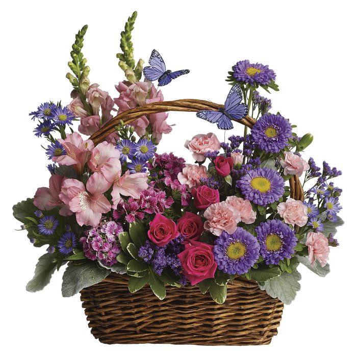 Country Basket Blooms