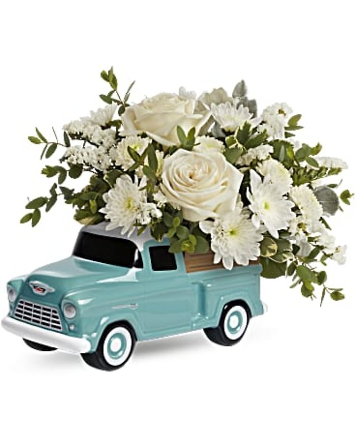 Classic Chevy Pickup Bouquet