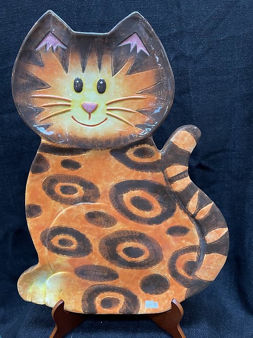 CUDDLE CAT PLATTER