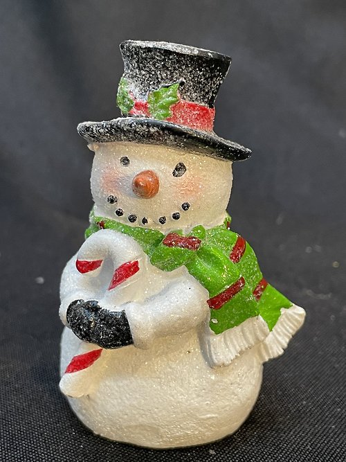 3\" Candy Cane Snowman