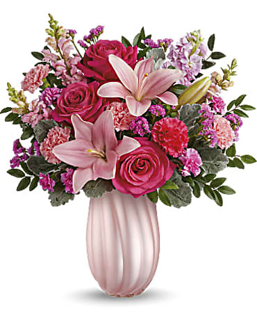 Rosy Swirls