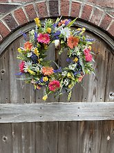 Field of Gerbers Wreath