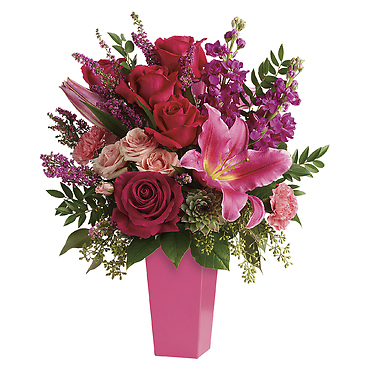 Forever Fuchsia Bouquet