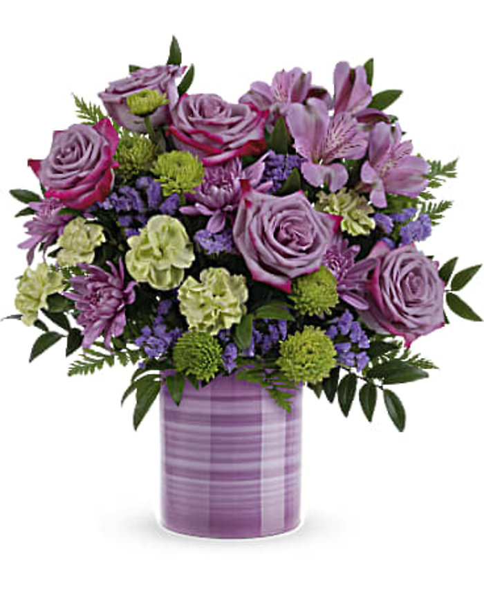 Teleflora\'s Whimsical Swirls Bouquet