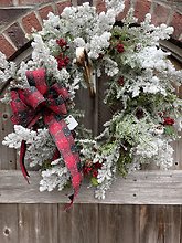 Frosted Boughs Wreath