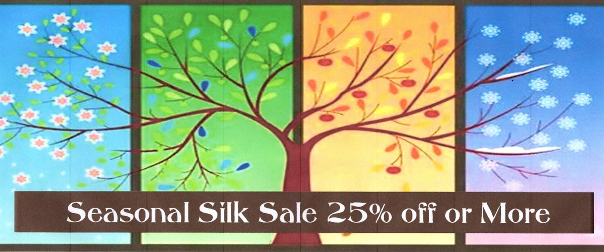 sale silk