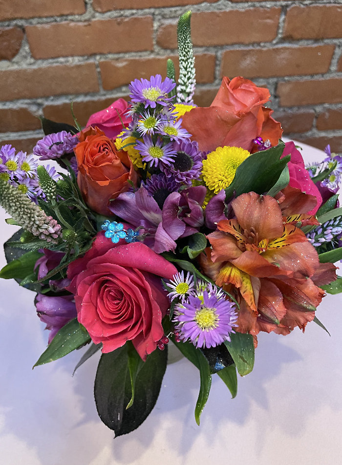 The \"Kitchen Sink\" Handheld Bouquet