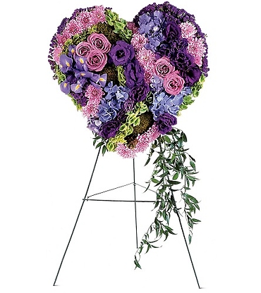 Graceful Tribute Heart
