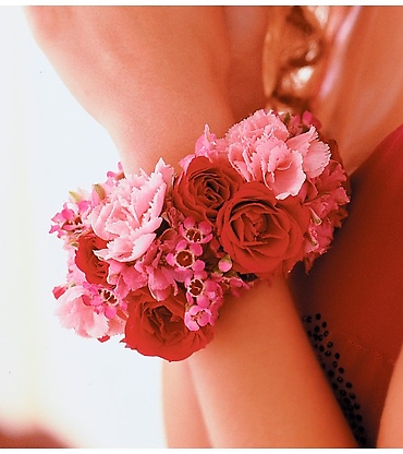 Red and Pink Bracelet