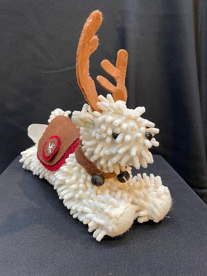 Plush Reindeer 10\"