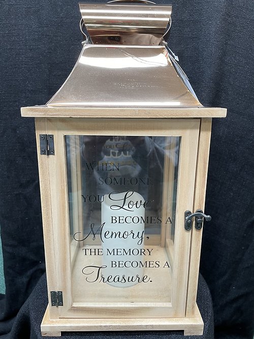 NATURAL WOOD MEMORY/TREASURE