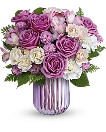 Teleflora\'s Lavender In Bloom Bouquet