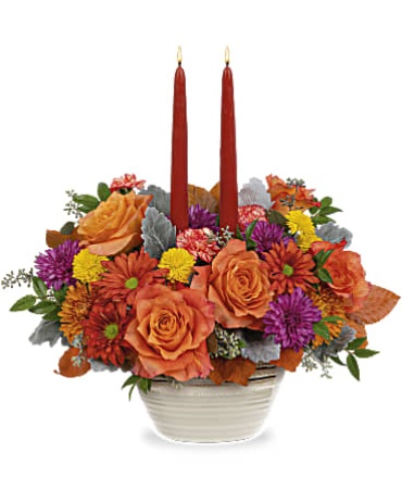 Rustic Chic Centerpiece