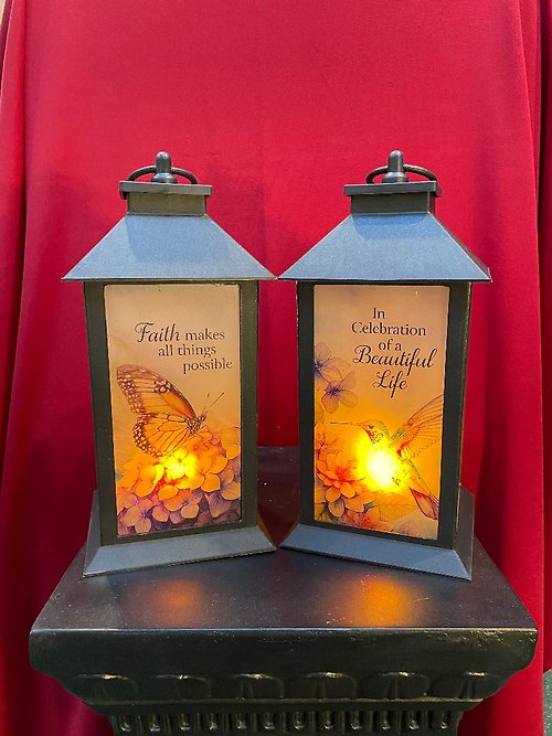 Faith or Celebration Lantern