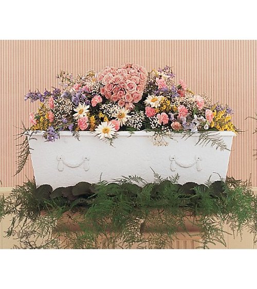 Heavenly Casket Spray