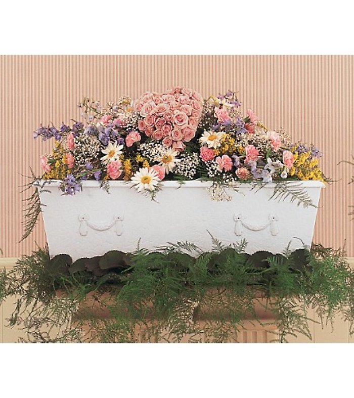 Heavenly Casket Spray