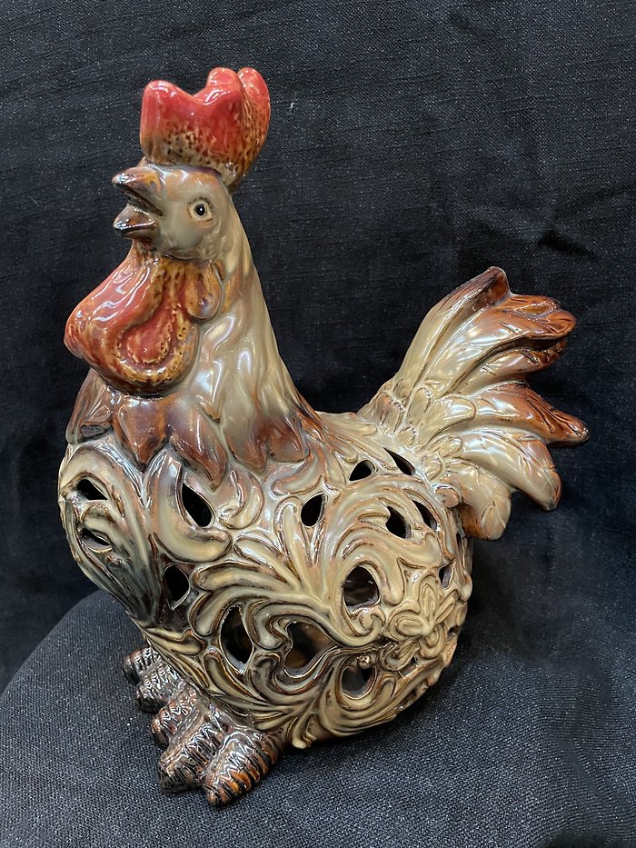 CERAMIC ROOSTER