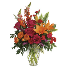 Punch Of Color Bouquet