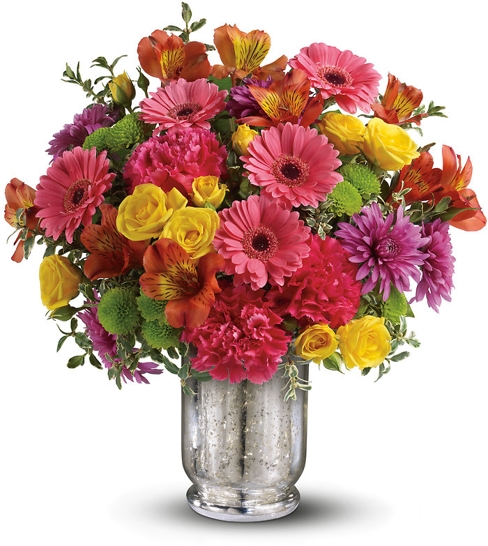 Pleased As Punch Bouquet