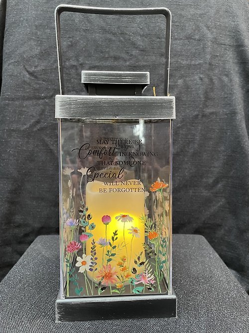 May There Be Comfort Lantern