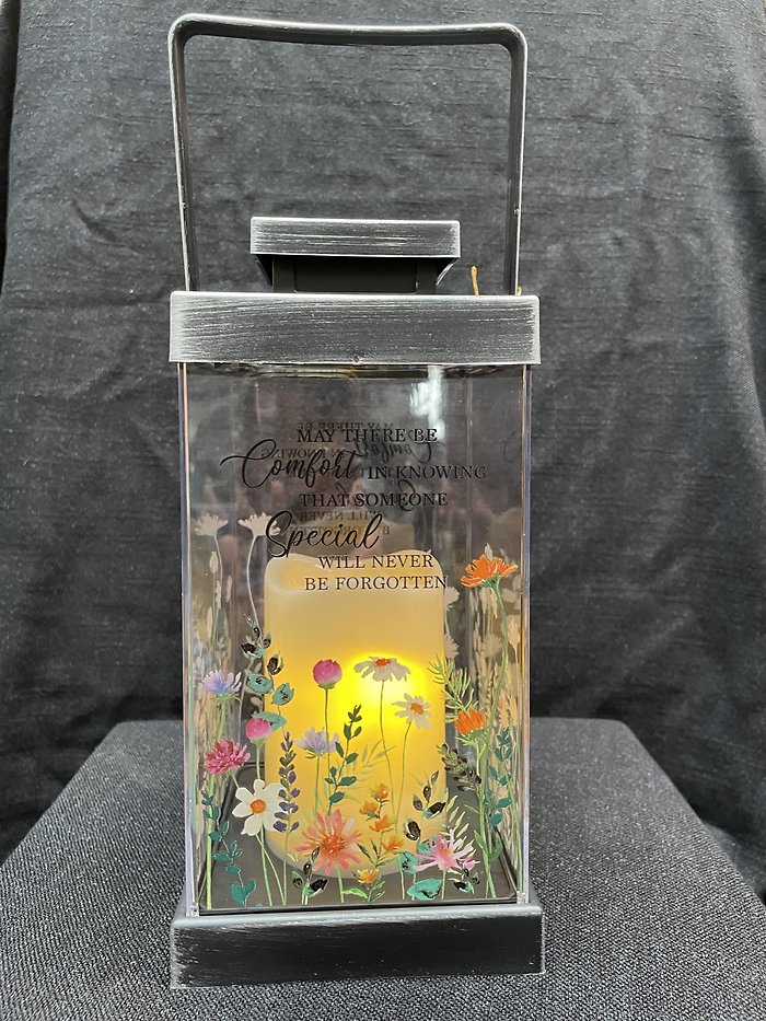 May There Be Comfort Lantern