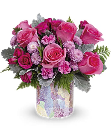 Teleflora\'s Radiantly Rosy Bouquet