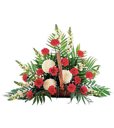 Cherished Moments Fireside Basket