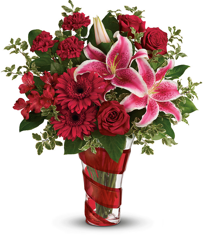 Swirling Desire Bouquet