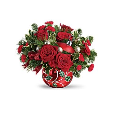 Deck the Holly Ornament Bouquet 2019
