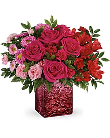 Breathtaking Ombre Bouquet