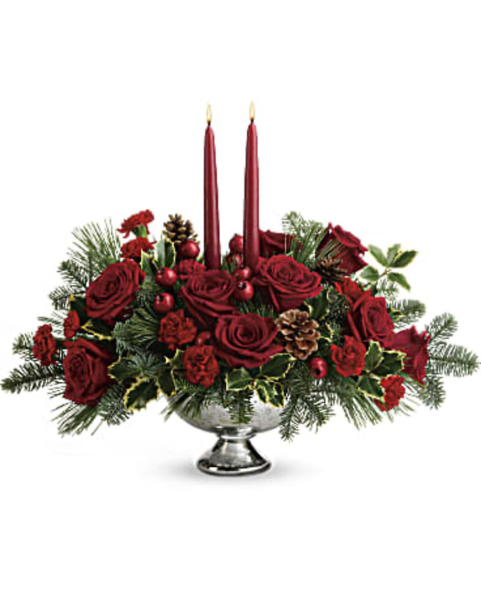 Teleflora\'s Shining Bright Centerpiece