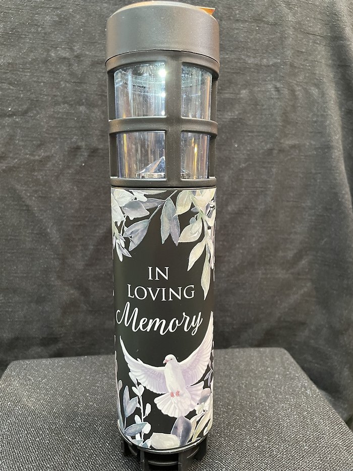 Solar Lighted Memorial Stake-ILM