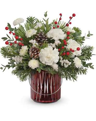 Gleaming Holiday Bouquet