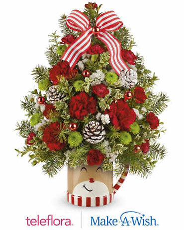 Send A Hug Merry Reindeer Tree