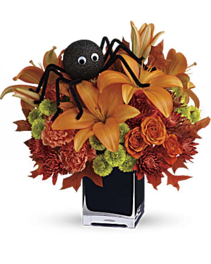 Spooky Spider Bouquet