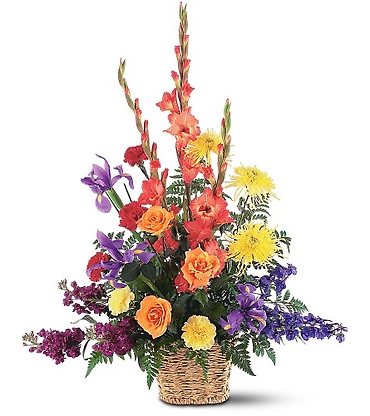 Rainbow Basket