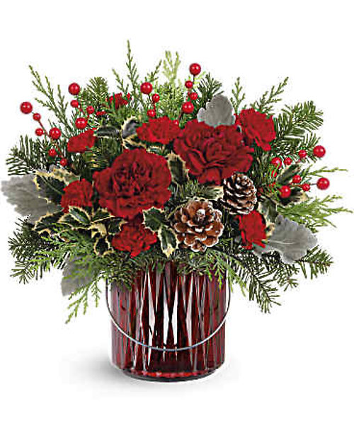 Teleflora\'s Merry Glow Bouquet