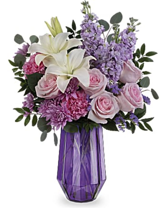 Teleflora\'s Lavender Whimsy Bouquet